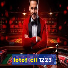 lotof谩cil 1223